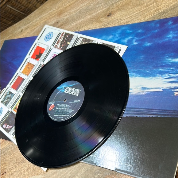 The Rolling Stones Black and Blue Album Cover Art - Picture 14 of 14